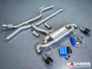 Alfa Romeo Giulia Performance Exhaust - 2.0L - Corsa Forza Performance - Valved